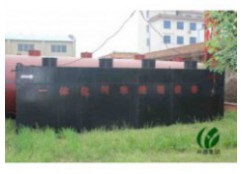 新型組合式生豬屠宰場污水處理設(shè)施